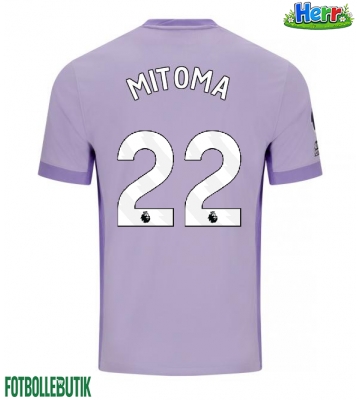 Brighton Kaoru Mitoma #22 Bortatröja 2025-26 Kortärmad